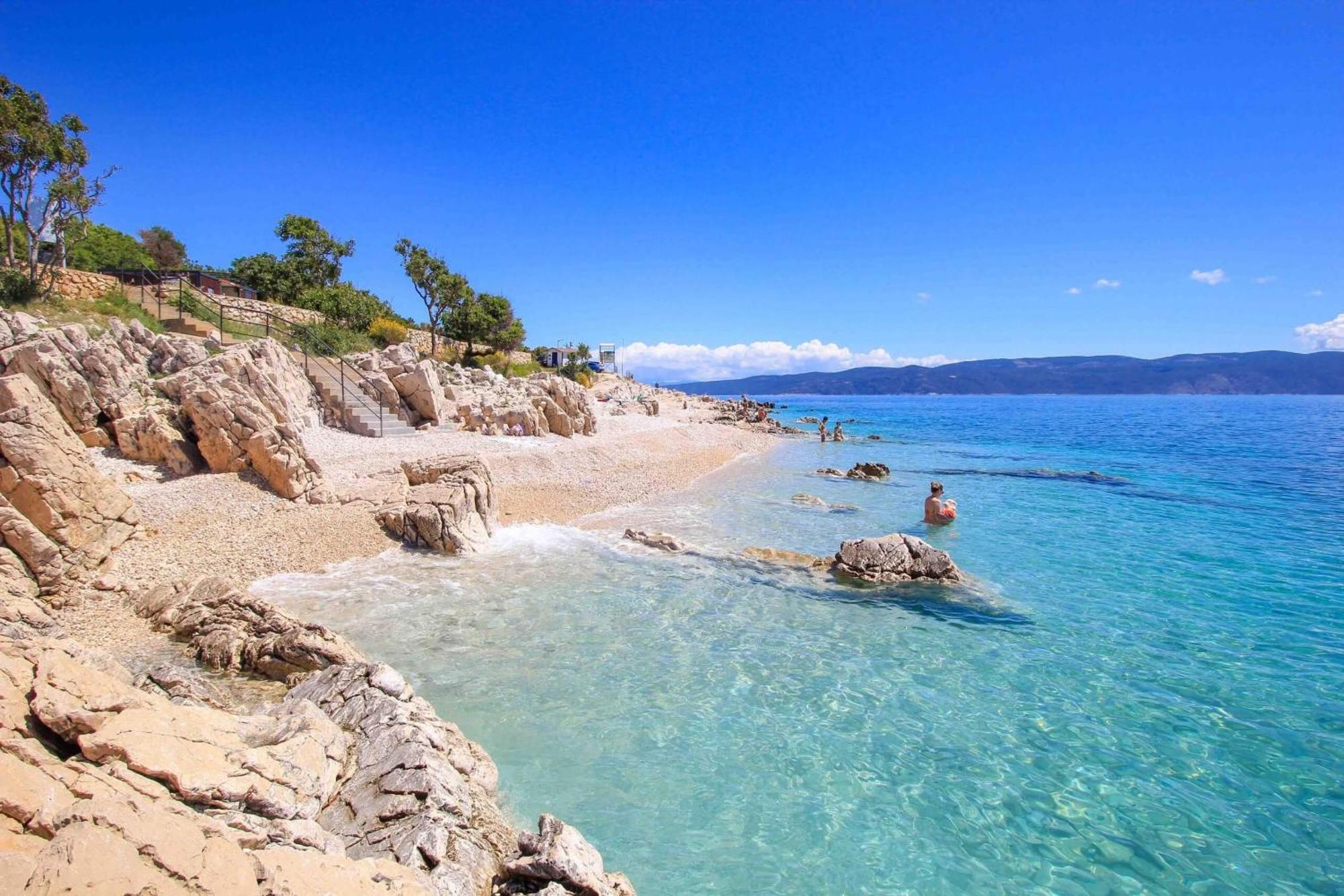 Apartments With A Parking Space Rabac, Labin - 6464 Екстериор снимка