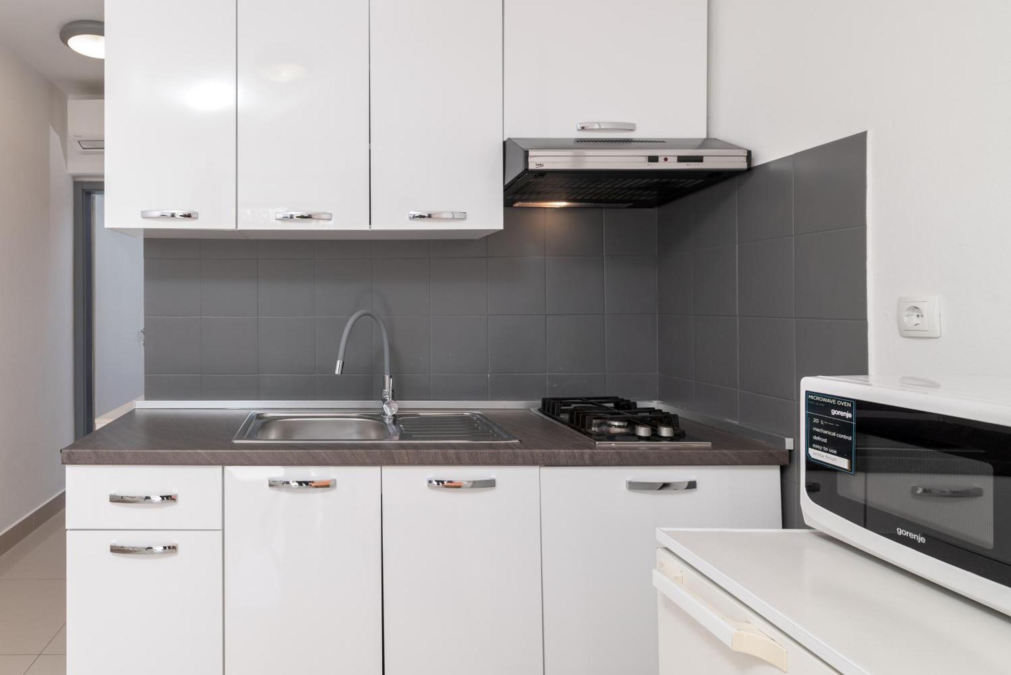 Apartments With A Parking Space Rabac, Labin - 6464 Стая снимка